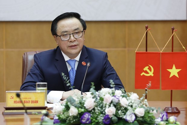 Destacan el desarrollo positivo de las relaciones Vietnam- China ảnh 1 Destacan el desarrollo positivo de las relaciones Vietnam- China ảnh 1