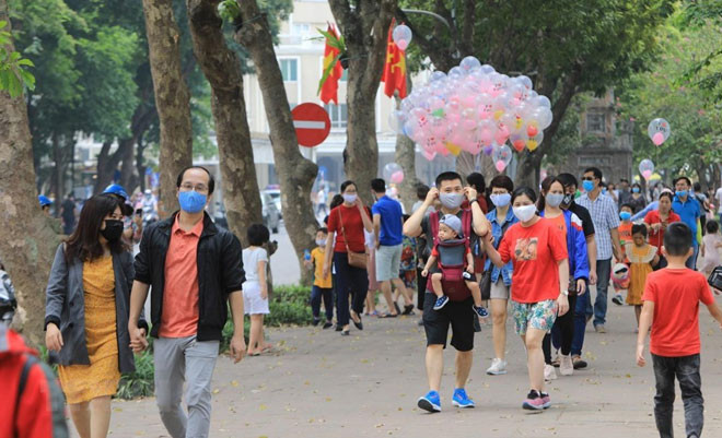 Hanoi recibe casi 1,2 millones de turistas en julio ảnh 1 Hanoi recibe casi 1,2 millones de turistas en julio ảnh 1
