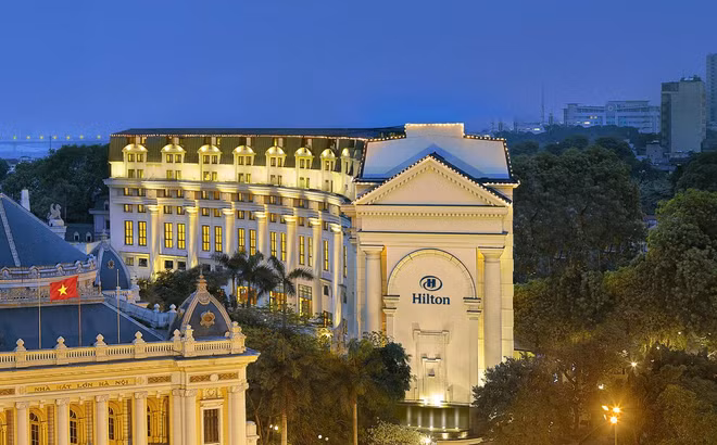 Hilton Hanoi Opera, el hotel preferido en Vietnam ảnh 1 Hilton Hanoi Opera, el hotel preferido en Vietnam ảnh 1