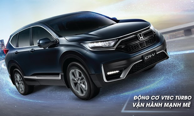 Honda Vietnam lanza nuevo modelo de SUV ảnh 1
