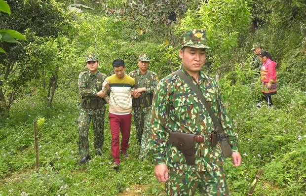 Arrestan a personas por cruzar ilegalmente la frontera en provincia vietnamita ảnh 1 Arrestan a personas por cruzar ilegalmente la frontera en provincia vietnamita ảnh 1