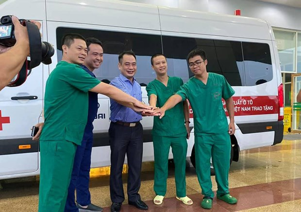 Despega vuelo especial de Vietnam Airlines a Guinea Ecuatorial para repatriar a 219 coterráneos ảnh 1 Despega vuelo especial de Vietnam Airlines a Guinea Ecuatorial para repatriar a 219 coterráneos ảnh 1