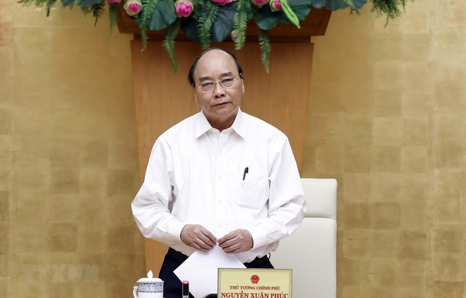 Exhorta premier de Vietnam a reforzar el control de la frontera ảnh 1 Exhorta premier de Vietnam a reforzar el control de la frontera ảnh 1