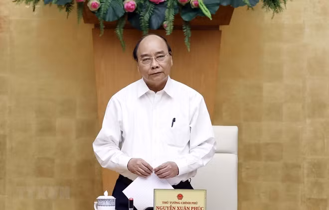 Exhorta premier de Vietnam a reforzar el control de la frontera ảnh 1