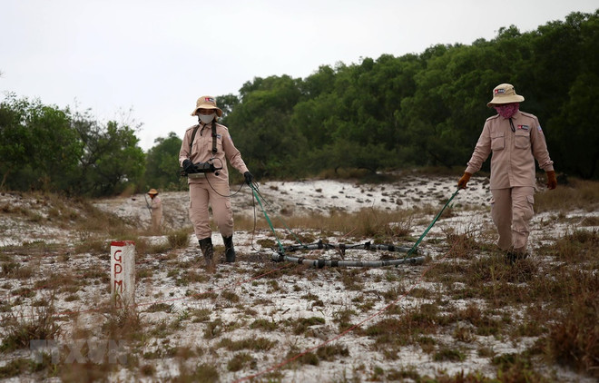 Impulsa provincia vietnamita actividades de remoción de bombas y minas ảnh 1 Impulsa provincia vietnamita actividades de remoción de bombas y minas ảnh 1