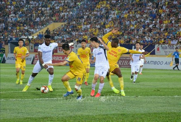 Suspenden nuevamente el fútbol en Vietnam por el COVID-19 ảnh 1 Suspenden nuevamente el fútbol en Vietnam por el COVID-19 ảnh 1