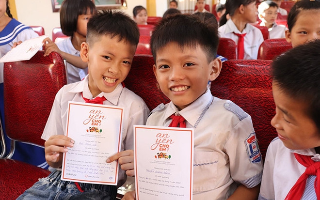 Organización ChildFund ofrece apoyo a alumnos vietnamitas afectados por COVID-19 ảnh 1 Organización ChildFund ofrece apoyo a alumnos vietnamitas afectados por COVID-19 ảnh 1