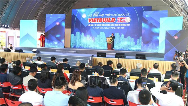 Inauguran exposición internacional VIETBUILD Can Tho 2020 ảnh 1 Inauguran exposición internacional VIETBUILD Can Tho 2020 ảnh 1