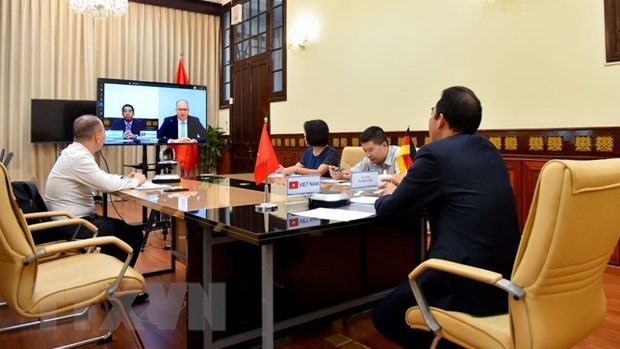 Profundizan nexos entre Vietnam y Alemania ảnh 1 Profundizan nexos entre Vietnam y Alemania ảnh 1