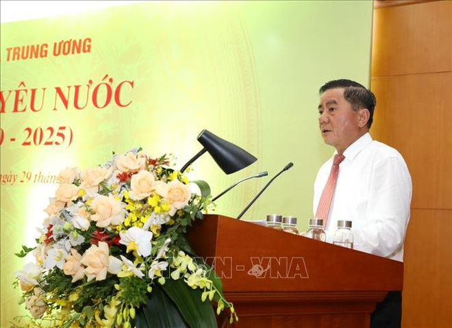 Destacan en Vietnam contribuciones de movimientos de emulación patriótica a la construcción nacional ảnh 1 Destacan en Vietnam contribuciones de movimientos de emulación patriótica a la construcción nacional ảnh 1
