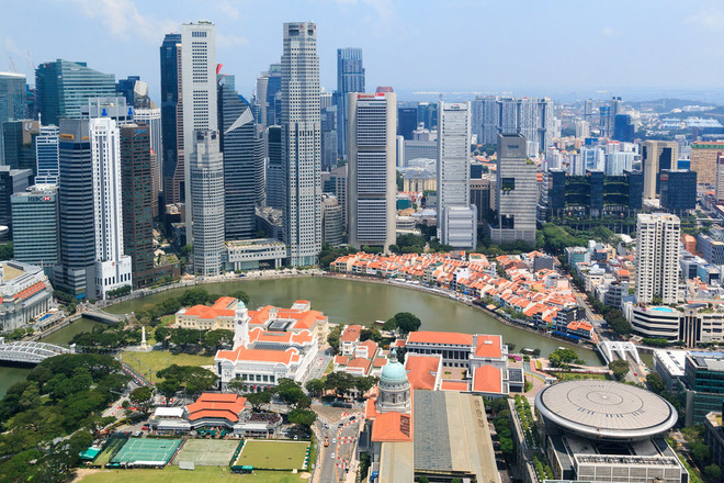 CBRE: Distrito financiero de Singapur vulnerable al aumento del nivel del mar ảnh 1 CBRE: Distrito financiero de Singapur vulnerable al aumento del nivel del mar ảnh 1