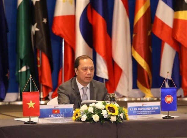 ASEAN sigue siendo una de las prioridades en la política exterior de Vietnam ảnh 1