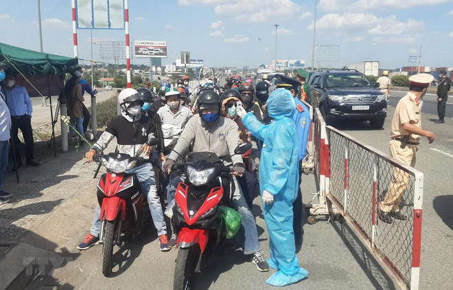 Provincia vietnamita de Quang Nam establece puestos de examen médico ảnh 1