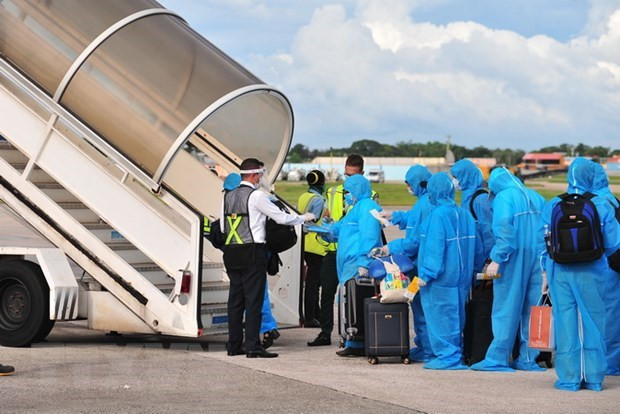 COVID- 19: Vietnam busca medidas para apoyar a ciudadanos en Uzbekistán ảnh 1 COVID- 19: Vietnam busca medidas para apoyar a ciudadanos en Uzbekistán ảnh 1