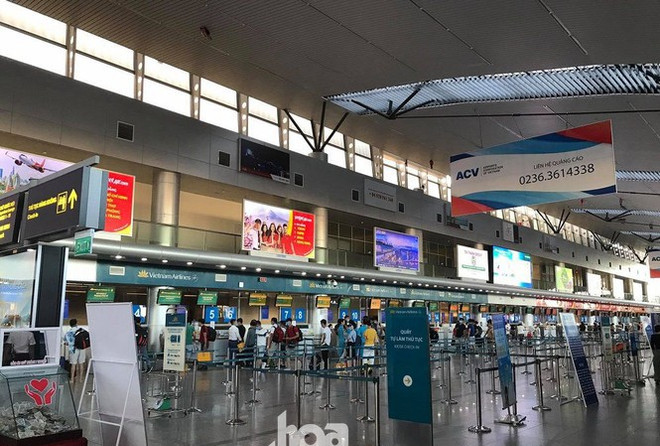 El aeropuerto de Da Nang suspende recibir vuelos internacionales ảnh 1 El aeropuerto de Da Nang suspende recibir vuelos internacionales ảnh 1