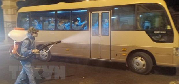 Reporta Vietnam cuatro nuevos casos de COVID-19 importados ảnh 1  Reporta Vietnam cuatro nuevos casos de COVID-19 importados ảnh 1