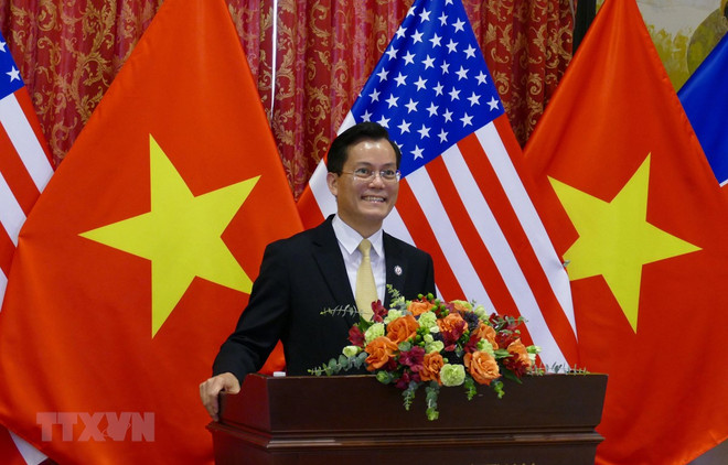 Vietnam celebra en Washington 25 años de nexos diplomáticos con Estados Unidos ảnh 1