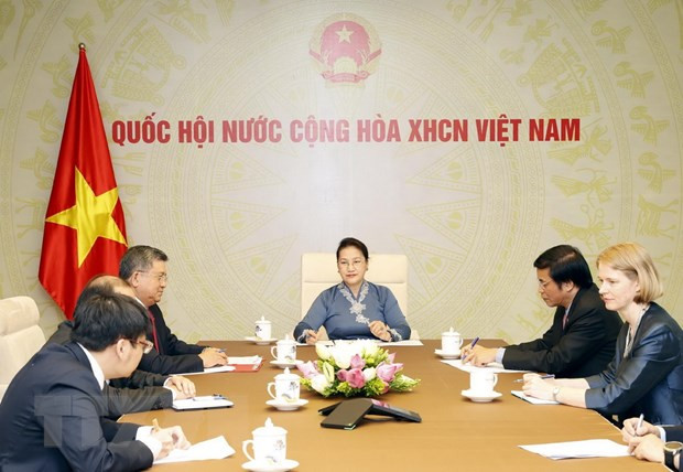 Parlamentos de Vietnam y Nueva Zelanda por agilizar lazos para favorecer asociación estratégica bilateral ảnh 1 Parlamentos de Vietnam y Nueva Zelanda por agilizar lazos para favorecer asociación estratégica bilateral ảnh 1