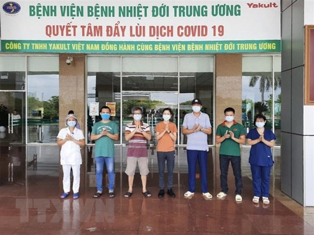 Vietnam: Suma 99 días sin contagio local de COVID-19 ảnh 1 Vietnam: Suma 99 días sin contagio local de COVID-19 ảnh 1