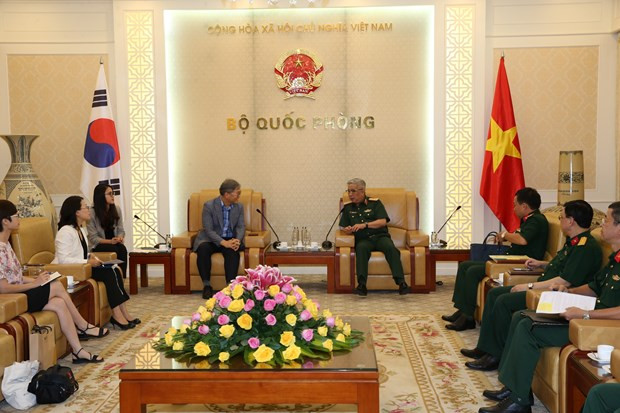 Viceministro vietnamita destaca papel de Agencia Surcoreana de Cooperación Internacional ảnh 1 Viceministro vietnamita destaca papel de Agencia Surcoreana de Cooperación Internacional ảnh 1