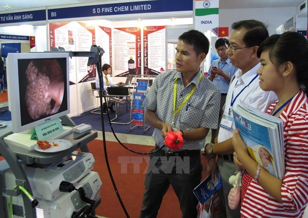 Exposición de Salud Internacional de Vietnam organizará en línea y sin conexión ảnh 1 Exposición de Salud Internacional de Vietnam organizará en línea y sin conexión ảnh 1