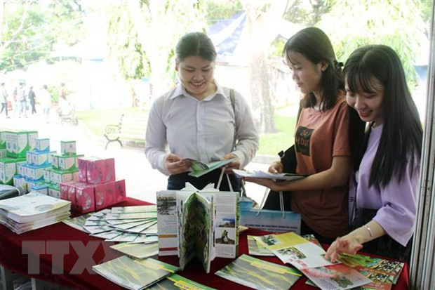 Día de turismo en Ciudad Ho Chi Minh atrae 200 mil visitantes y transacciones ảnh 1 Día de turismo en Ciudad Ho Chi Minh atrae 200 mil visitantes y transacciones ảnh 1