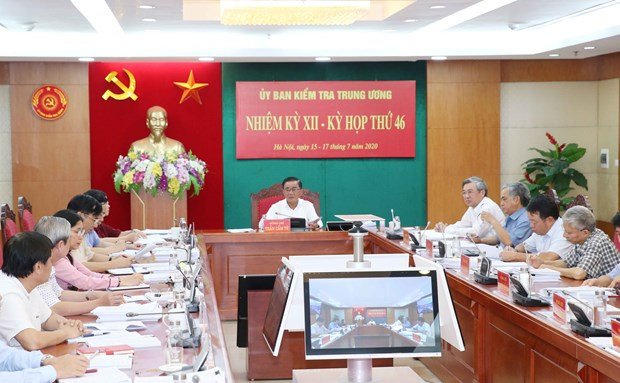 Aplican medidas disciplinarias contra militantes del Partido Comunista de Vietnam por violaciones ảnh 1 Aplican medidas disciplinarias contra militantes del Partido Comunista de Vietnam por violaciones ảnh 1