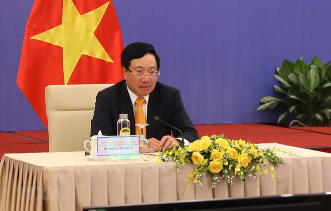 Efectúan reunión virtual del Comité Directivo de Cooperación Bilateral Vietnam-China ảnh 1 Efectúan reunión virtual del Comité Directivo de Cooperación Bilateral Vietnam-China ảnh 1