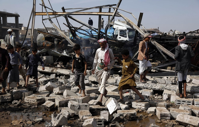 Vietnam respalda plan de paz de Naciones Unidas sobre Yemen ảnh 1 Vietnam respalda plan de paz de Naciones Unidas sobre Yemen ảnh 1