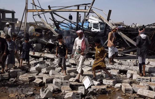 Vietnam respalda plan de paz de Naciones Unidas sobre Yemen ảnh 1
