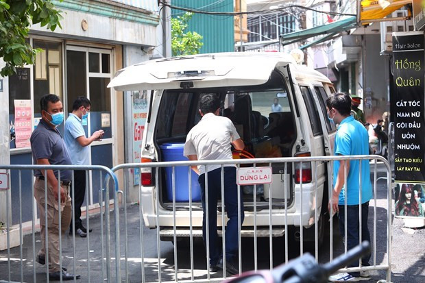 Vietnam confirma cuatro nuevos casos de coronavirus ảnh 1 Vietnam confirma cuatro nuevos casos de coronavirus ảnh 1