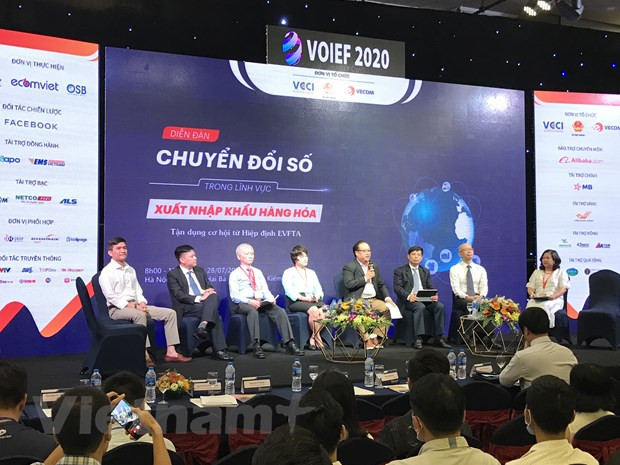 Transformación digital: oportunidad para ampliar las exportaciones de Vietnam a Europa ảnh 1