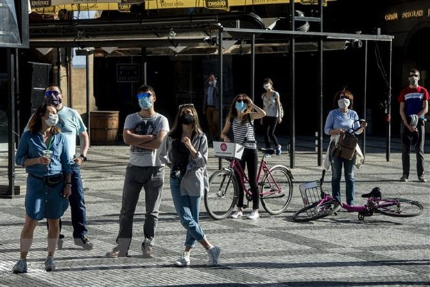 Comunidad vietnamita contribuye al trabajo social en República Checa ảnh 1 Comunidad vietnamita contribuye al trabajo social en República Checa ảnh 1