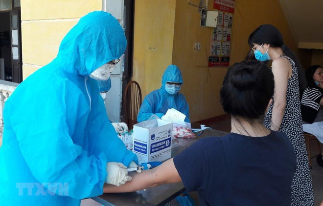 Vietnam: Otros cinco pacientes recuperados de COVID-19, queda 31 casos positivos ảnh 1 Vietnam: Otros cinco pacientes recuperados de COVID-19, queda 31 casos positivos ảnh 1