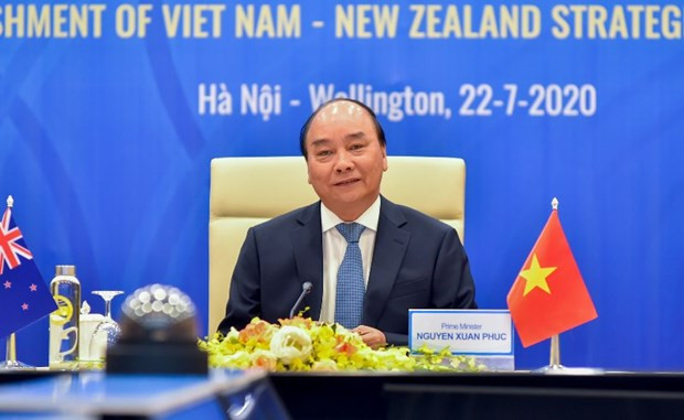 Vietnam y Nueva Zelanda establecen relaciones de asociación estratégica ảnh 1 Vietnam y Nueva Zelanda establecen relaciones de asociación estratégica ảnh 1