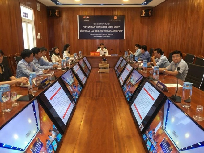 La Oficina de Comercio de Vietnam en Singapur apoya a fortalecer la cooperación entre ambos países ảnh 1 La Oficina de Comercio de Vietnam en Singapur apoya a fortalecer la cooperación entre ambos países ảnh 1