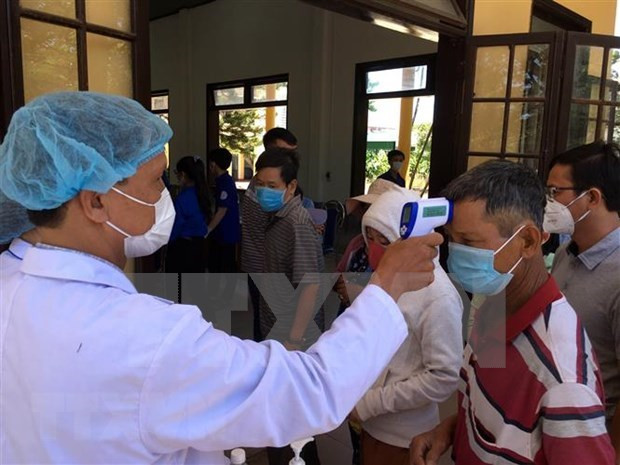 Vietnam mantiene libre de nuevos casos del COVID esta mañana ảnh 1 Vietnam mantiene libre de nuevos casos del COVID esta mañana ảnh 1