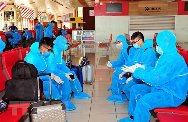 Repatrían a 270 ciudadanos vietnamitas varados en Cuba y Alemania ảnh 1 Repatrían a 270 ciudadanos vietnamitas varados en Cuba y Alemania ảnh 1