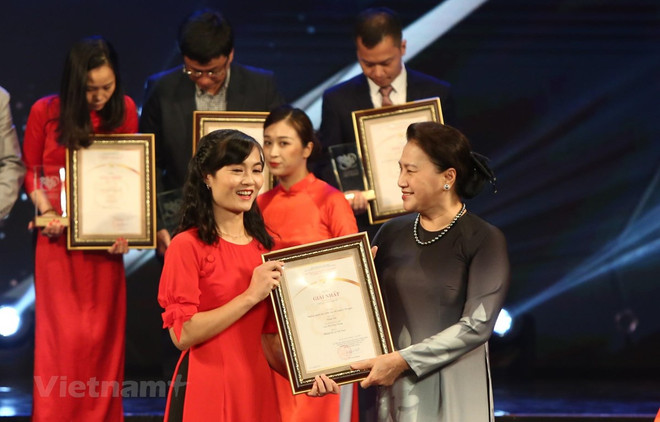 Información de Vietnam para el exterior evidencia posición relevante del país, según presidenta del Parlamento ảnh 1 Información de Vietnam para el exterior evidencia posición relevante del país, según presidenta del Parlamento ảnh 1