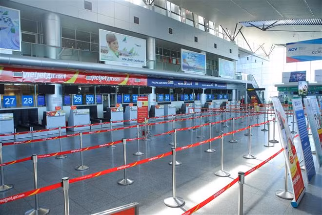 Vietnam Airlines deja temporalmente de operar vuelos hacia y desde Da Nang ảnh 1 Vietnam Airlines deja temporalmente de operar vuelos hacia y desde Da Nang ảnh 1
