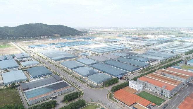 Provincia vietnamita de Bac Giang por desarrollar parques y complejos industriales ảnh 1 Provincia vietnamita de Bac Giang por desarrollar parques y complejos industriales ảnh 1