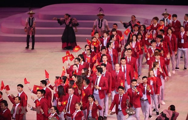 Efectúan teleconferencias sobre pasos preparativos de SEA Games 31 en Vietnam ảnh 1 Efectúan teleconferencias sobre pasos preparativos de SEA Games 31 en Vietnam ảnh 1