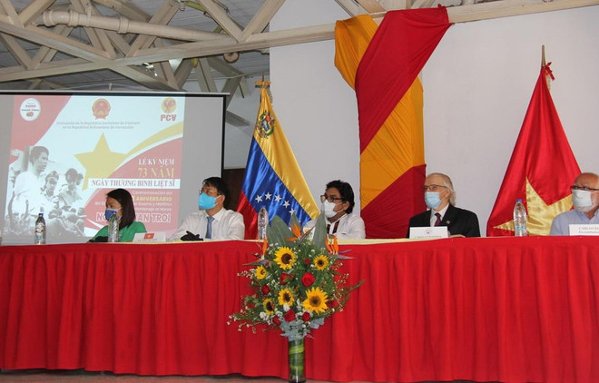 Reconocen aportes de exguerrilleros venezolanos a la causa revolucionaria de Vietnam ảnh 1 Reconocen aportes de exguerrilleros venezolanos a la causa revolucionaria de Vietnam ảnh 1