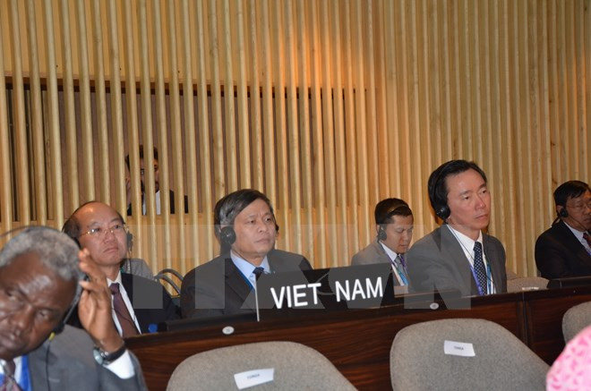 Vietnam aspira adherirse a Consejo Ejecutivo de UNESCO ảnh 1 Vietnam aspira adherirse a Consejo Ejecutivo de UNESCO ảnh 1