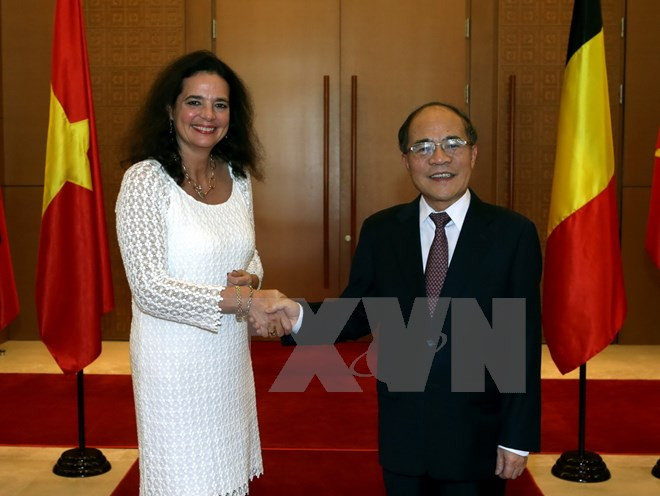 Vietnam y Bélgica robustecen relaciones parlamentarias ảnh 1 Vietnam y Bélgica robustecen relaciones parlamentarias ảnh 1