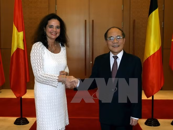 Vietnam y Bélgica robustecen relaciones parlamentarias ảnh 1