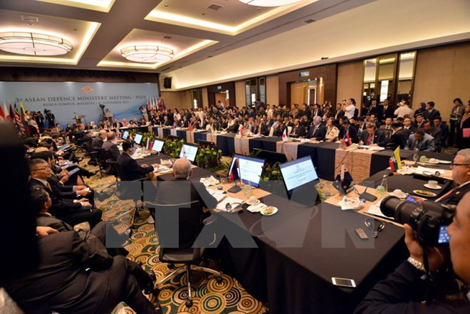 Inauguran reunión ministerial de defensa de ASEAN y socios ảnh 1  Inauguran reunión ministerial de defensa de ASEAN y socios ảnh 1