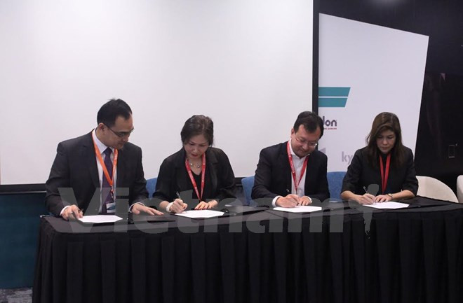 Empresas de Vietnam y Singapur cooperan en e-learning ảnh 1 Empresas de Vietnam y Singapur cooperan en e-learning ảnh 1