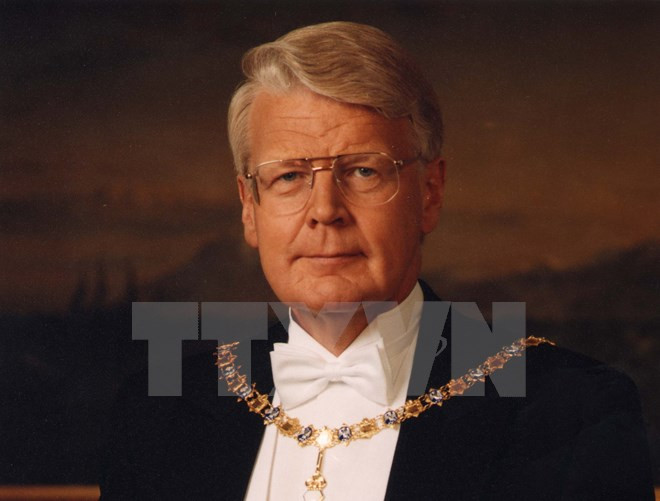 Presidente de Islandia inicia visita estatal a Vietnam ảnh 1