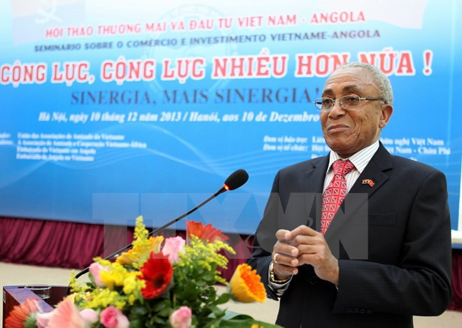 Angola da bienvenida a inversores vietnamitas, afirma su embajador ảnh 1
